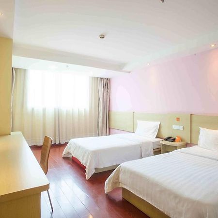 7 Days Inn Chengdu Sichuan University South Railway Station Zimmer foto