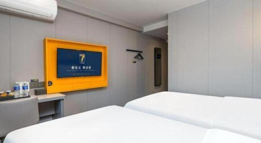 7 Days Inn Chengdu Sichuan University South Railway Station Exterior foto