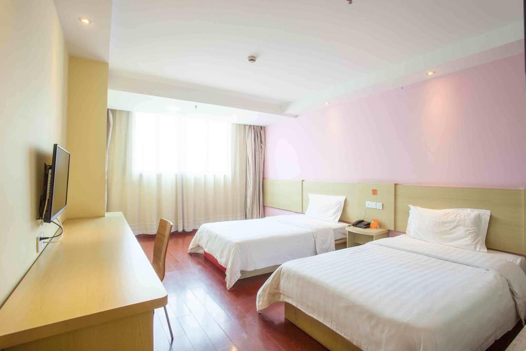 7 Days Inn Chengdu Sichuan University South Railway Station Zimmer foto